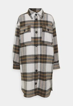 JDYDONNA LONG SHACKET - Manteau Classique - Egret/gray/woodsmoke -JDY Soldes Magasin 3a28221fea694661947b107b3fdd0afe