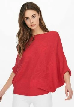 JDY BEHAVE BATSLEEVE - Pullover - Hibiscus -JDY Soldes Magasin 3a6d6ef3a8b245c1aae93039d1cfd0ca
