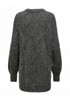 JDY LANGER SCHLITZDETAIL - Pullover - Dark Grey Melange 13 JDY LANGER SCHLITZDETAIL - Pullover - Dark Grey Melange -JDY Soldes Magasin 3a7080642fc04cb8830aad85714b33f4