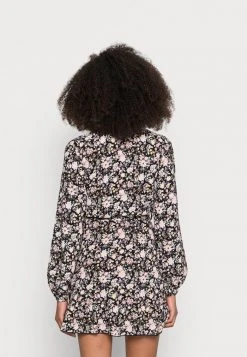 JDYSORO DRESS - Robe De Jour - Black/multi Flower -JDY Soldes Magasin 3a73e4d9b8e44a348132f54692ddb21c