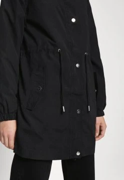 JDYHAZEL LONG - Parka - Black 11 JDYHAZEL LONG - Parka - Black -JDY Soldes Magasin 3a7409356bdd492cac977674e21f1e41