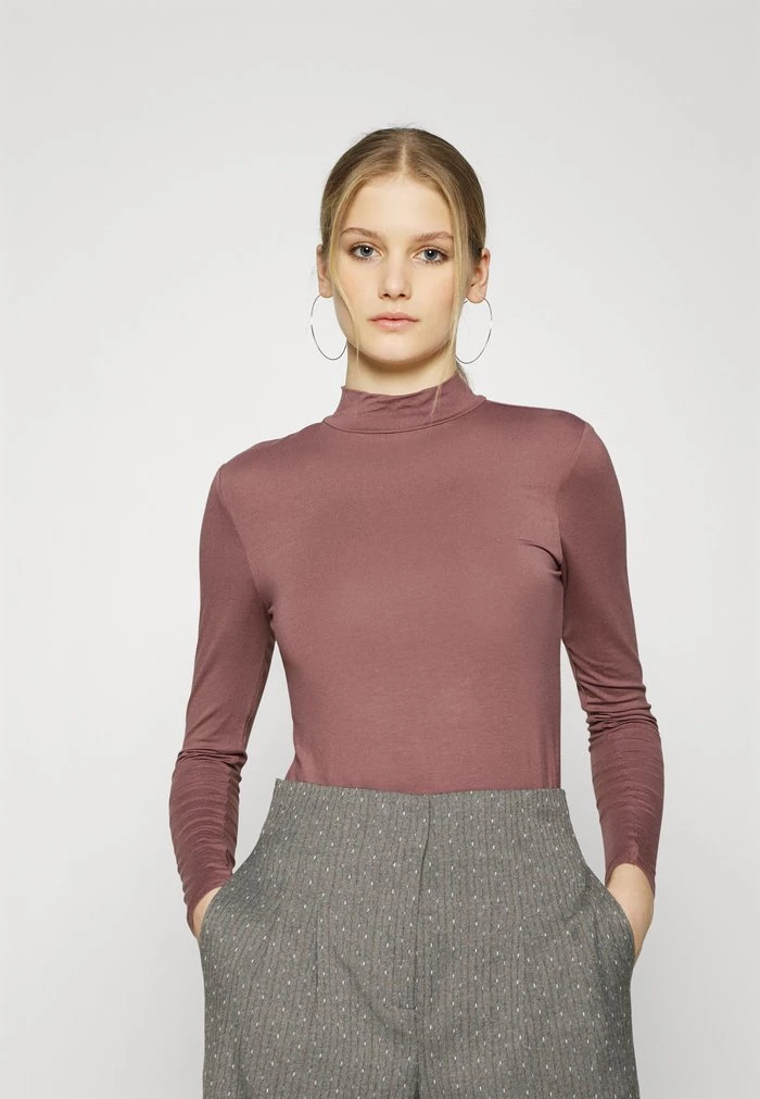 JDY SANDY - T-shirt à Manches Longues - Rose Taupe 1 JDY SANDY - T-shirt à Manches Longues - Rose Taupe