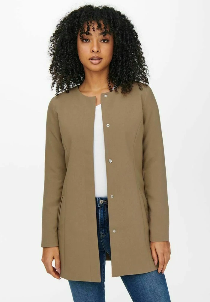 JDY NEW BRIGHTON OTW NOOS - Manteau Court - Tigers Eye 1 JDY NEW BRIGHTON OTW NOOS - Manteau Court - Tigers Eye