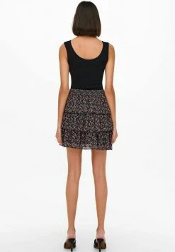 JDY MINIROCK - Jupe Trapèze - Odyssey Gray -JDY Soldes Magasin 3acab16c6cd54ae0ab07a458eeefed84