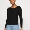 JDYJENNA PUFF - Pullover - Black
