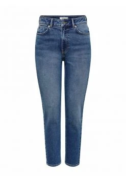JDY KAJA LIFE HW ANKLE - Jean Slim - Dark Blue Denim -JDY Soldes Magasin 3af40135888f40e0b8292bb7a0014945