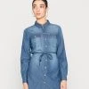 JDYBELLA LIFE DRESS - Robe De Jour - Medium Blue Denim