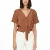 JDY Blouse - Brown