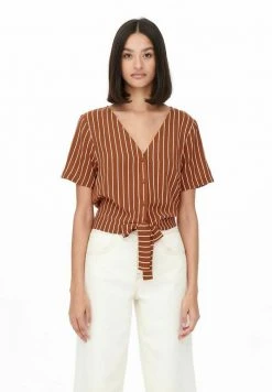JDY Blouse - Brown