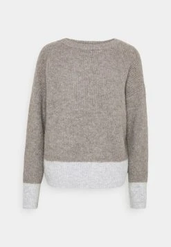 JDYHUDSON LIFE - Pullover - Mottled Beige -JDY Soldes Magasin 3b4401e982524a689556ed6e231e7d59