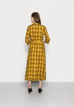 JDYSTAY MIDCALF DRESS - Robe Chemise - Harvest Gold -JDY Soldes Magasin 3b58e7feb3504e26a465edf34fbd457c