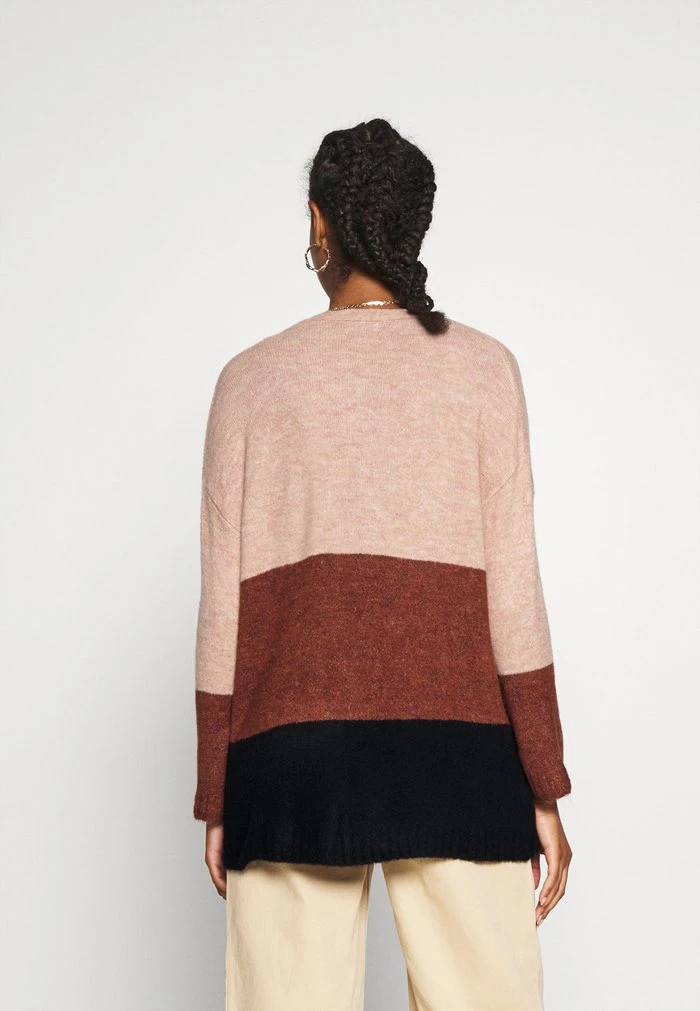 JDYELANORA STRIPE - Gilet - Black 3 JDYELANORA STRIPE - Gilet - Black – Image 3