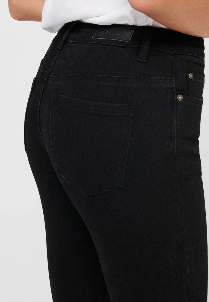 JDY SONJA LIFE REG ANKLE - Jeans Skinny - Black Denim 4 JDY SONJA LIFE REG ANKLE - Jeans Skinny - Black Denim – Image 4