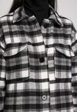 JDY UMALA LONG CHECK JACKET - Manteau Classique - Black 9 JDY UMALA LONG CHECK JACKET - Manteau Classique - Black -JDY Soldes Magasin 3c03157416024741a847dc9fde3f0610