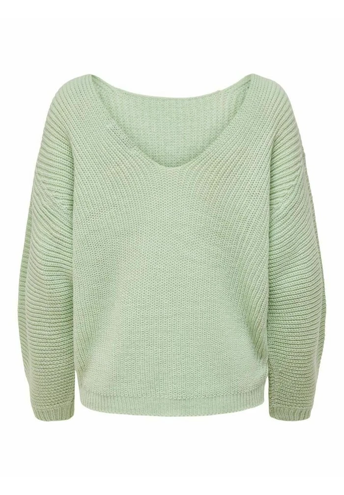 JDY RÜCKENFREIER - Pullover - Birds Egg Green 2 JDY RÜCKENFREIER - Pullover - Birds Egg Green – Image 2