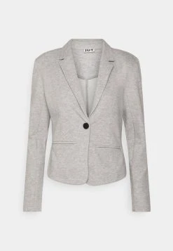 JDYGINGER - Blazer - Light Grey Melange