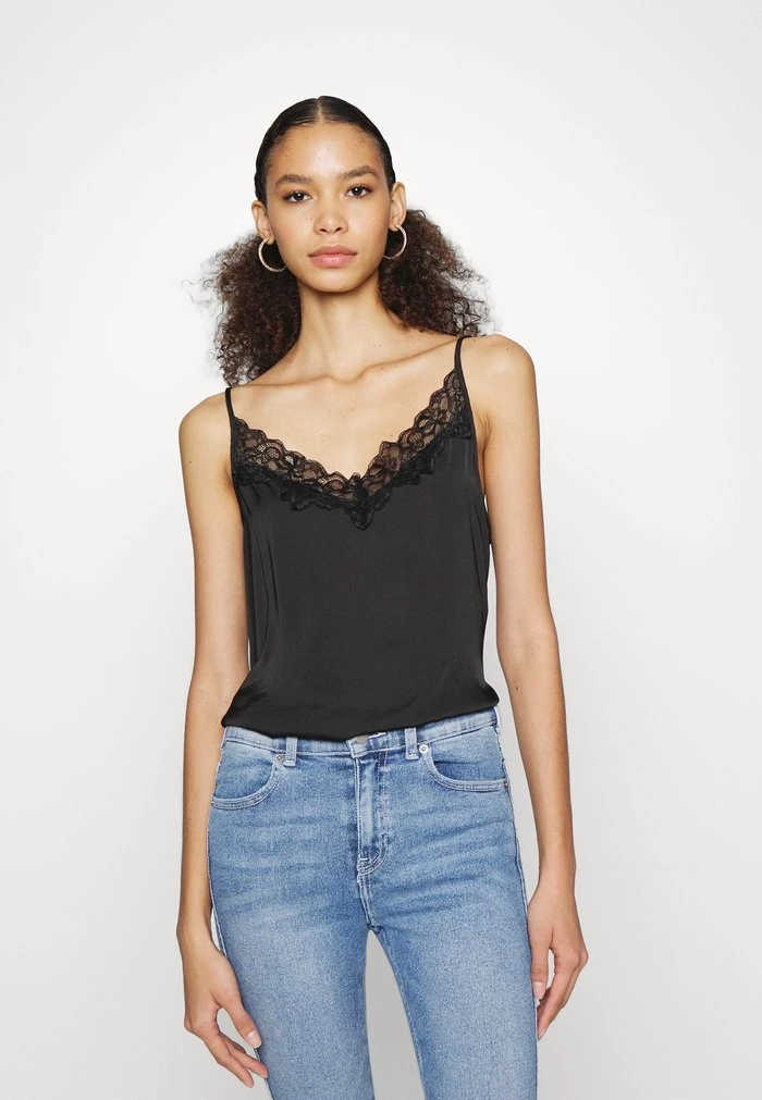 JDYAPPA NEW - Débardeur - Black 1 JDYAPPA NEW - Débardeur - Black