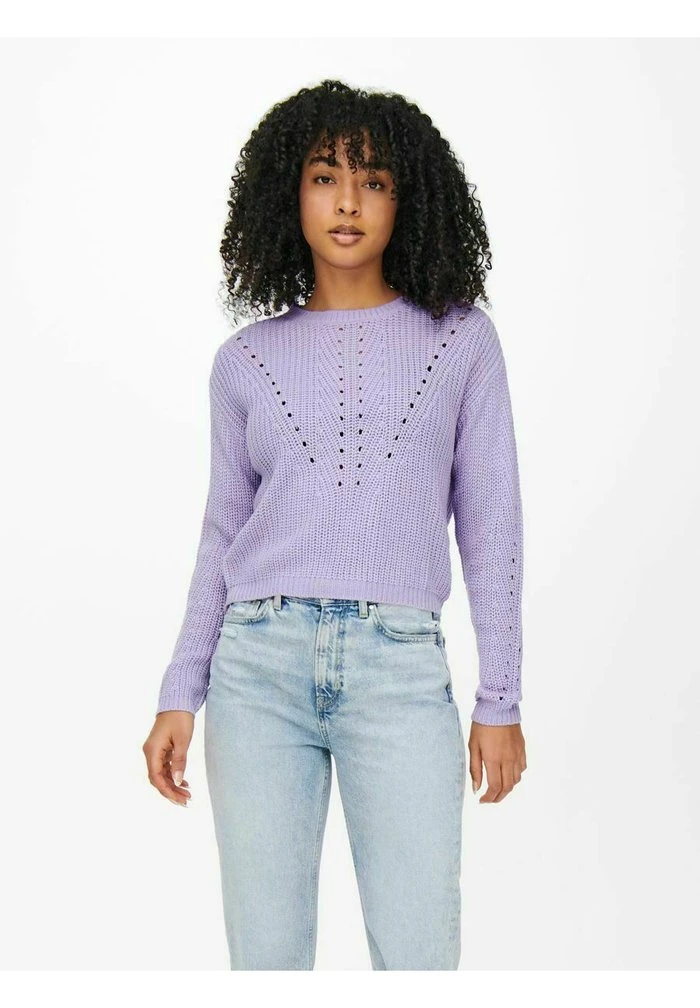 JDY EINFARBIGER - Pullover - Lavender 1 JDY EINFARBIGER - Pullover - Lavender