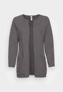 JDYSAGA NEW LONG CARDIGAN - Gilet - Dark Grey Melange Detail:melange 8 JDYSAGA NEW LONG CARDIGAN - Gilet - Dark Grey Melange Detail:melange -JDY Soldes Magasin 3c8a33e88162463b8c83db4053e185b6