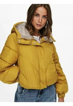 JDY KURZ PUFFER - Doudoune - Harvest Gold