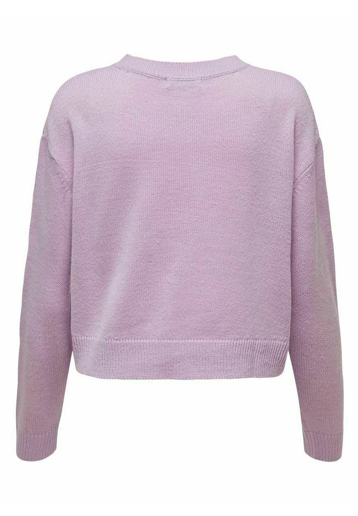 JDY Pullover - Lavender Frost 2 JDY Pullover - Lavender Frost – Image 2