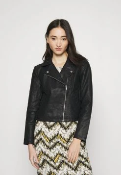 JDYSIMBA - Veste En Similicuir - Black