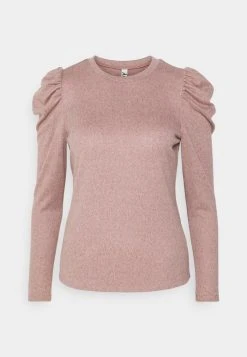 JDYTONSY PUFF SLEEVE - Pullover - Adobe Rose -JDY Soldes Magasin 3cf4a58a9947412ba1813733d1636082