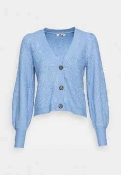 JDY DREA - Gilet - Della Robbia Blue -JDY Soldes Magasin 3d229192abf64a28a3fef9e203760c36