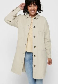 JDYSLAM WORKER POCKET - Chemisier - Cloud Dancer -JDY Soldes Magasin 3d2ea07afcb8474baa0531a8a44181e0