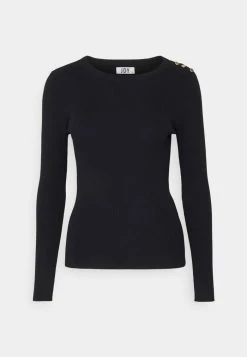 JDYPLUM O NECK BUTTON - Pullover - Black 10 JDYPLUM O NECK BUTTON - Pullover - Black -JDY Soldes Magasin 3d5609cc1bb748f79550e0bf85758da5