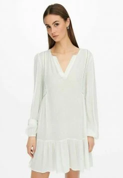 JDY EINFARBIGES - Robe De Jour - Cloud Dancer 10 JDY EINFARBIGES - Robe De Jour - Cloud Dancer -JDY Soldes Magasin 3d6a56f1fcc140bbacf10f87da0f1fd8