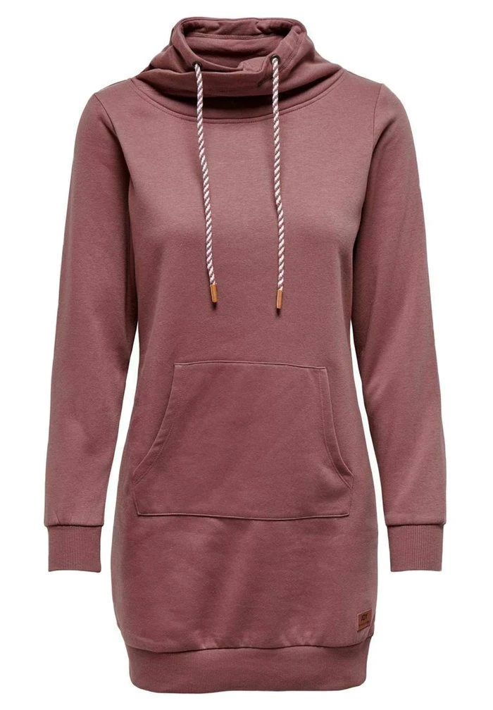 JDY Sweatshirt - Rose Brown 1 JDY Sweatshirt - Rose Brown