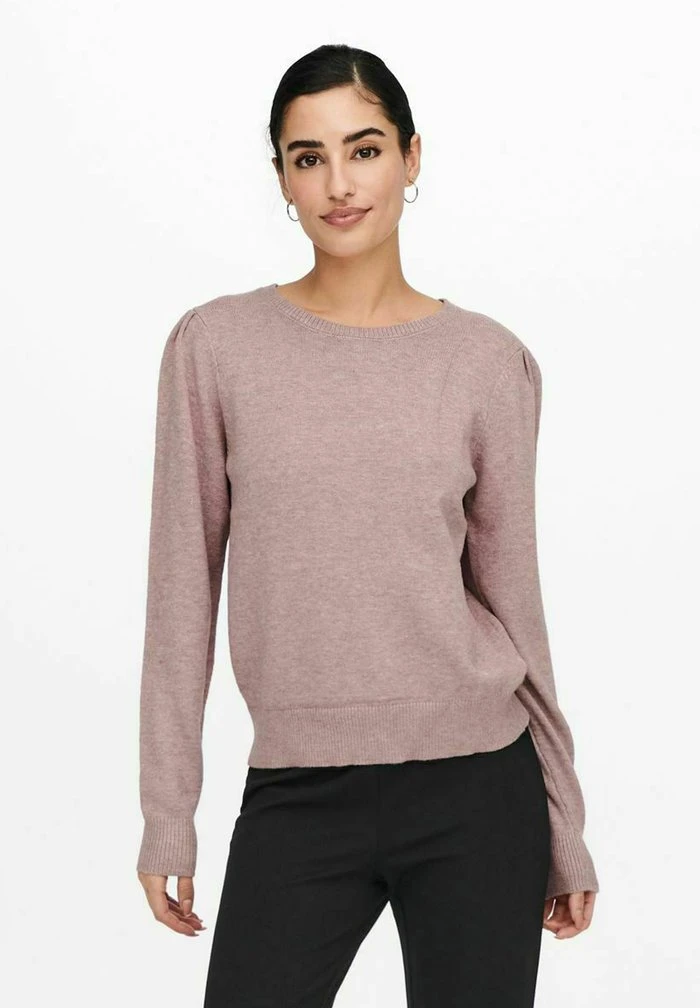 JDY Pullover - Woodrose 1 JDY Pullover - Woodrose