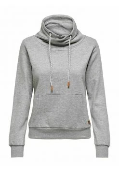 JDY Sweatshirt - Light Grey Melange