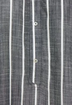 JDYJANINE LONG SHIRT - Blouse - Sky Captain/white -JDY Soldes Magasin 3dd5f03078b54ef3ab65cb03650edc28