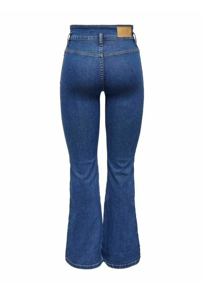 FLARED JDYNEWNIKKI HIGH WAIST - Jean Bootcut - Medium Blue Denim 2 FLARED JDYNEWNIKKI HIGH WAIST - Jean Bootcut - Medium Blue Denim – Image 2