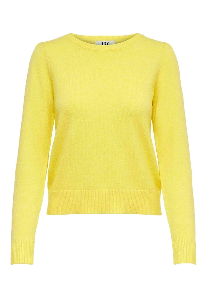 JDYMARCO PUFF - Pullover - Yellow Cream 5 JDYMARCO PUFF - Pullover - Yellow Cream – Image 5