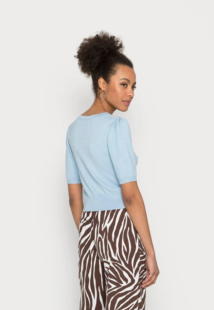 JDYRIVER LIFE CARDIGAN - Gilet - Cashmere Blue 3 JDYRIVER LIFE CARDIGAN - Gilet - Cashmere Blue – Image 3