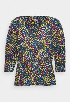 JDYLEA - Blouse - Black/multicolor -JDY Soldes Magasin 3e6a06b2f6114939b347b23632439d65