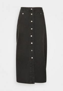 JDYNEWSANNA LIFE LONG SKIRT - Jupe En Jean - Black Denim 12 JDYNEWSANNA LIFE LONG SKIRT - Jupe En Jean - Black Denim -JDY Soldes Magasin 3e7cf63fc4da4364bf856070d57bccfb