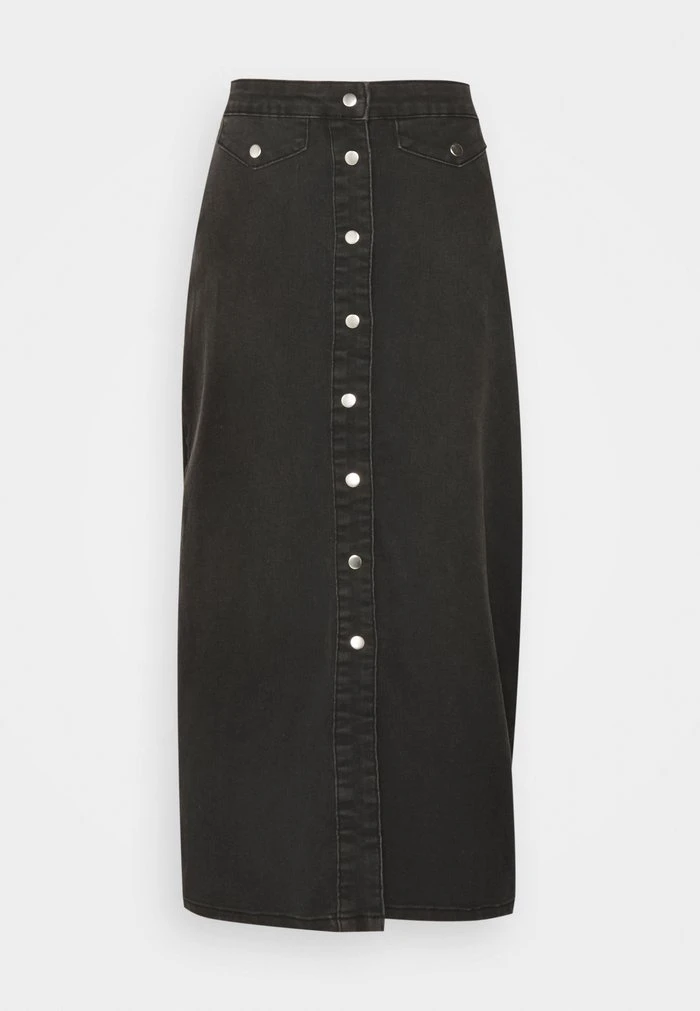 JDYNEWSANNA LIFE LONG SKIRT - Jupe En Jean - Black Denim 6 JDYNEWSANNA LIFE LONG SKIRT - Jupe En Jean - Black Denim – Image 6