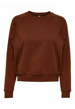 JDY Sweatshirt - Brown 12 JDY Sweatshirt - Brown -JDY Soldes Magasin 3e99859275f44122afd60807de8a37bc