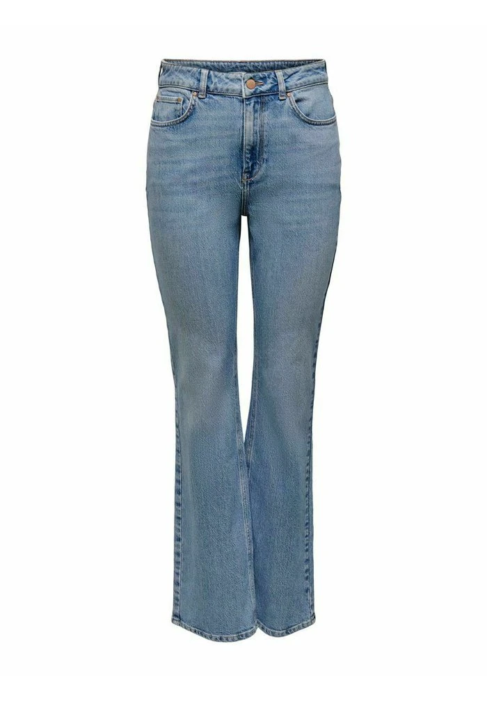 JDY Jean Flare - Medium Blue Denim 6 JDY Jean Flare - Medium Blue Denim – Image 6