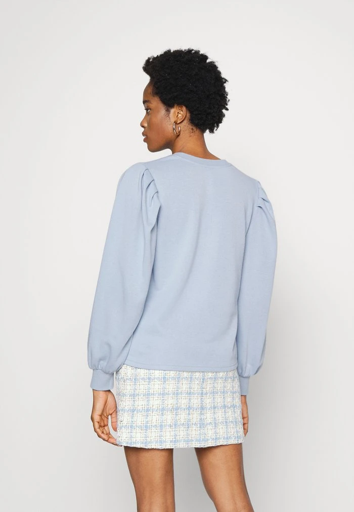 JDYMATHILDE - Sweatshirt - Blue Fog 3 JDYMATHILDE - Sweatshirt - Blue Fog – Image 3