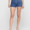 JDY Short En Jean - Medium Blue Denim