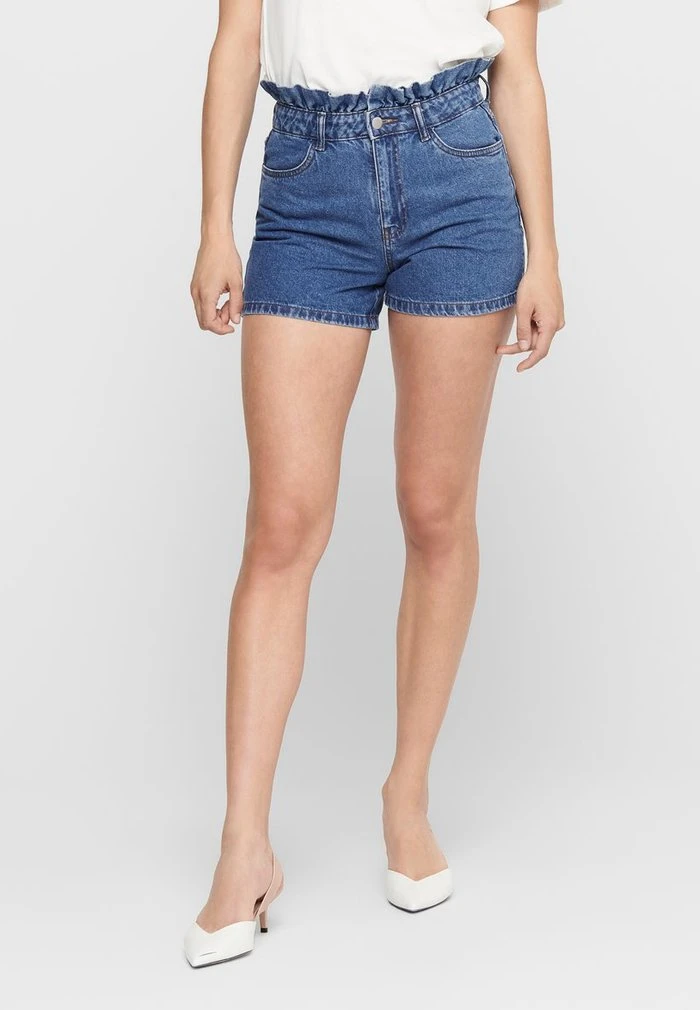 JDY Short En Jean - Medium Blue Denim 1 JDY Short En Jean - Medium Blue Denim