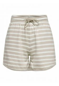 JDY GEMUSTERTE - Pantalon De Survêtement - Chateau Gray