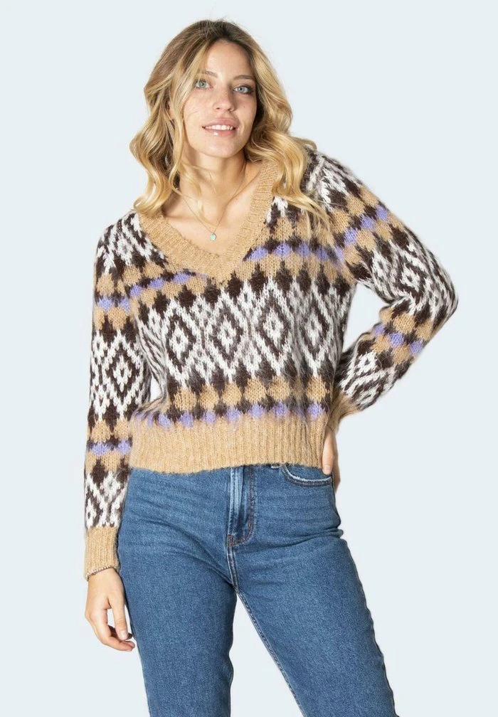 JDY Pullover - Beige 4 JDY Pullover - Beige – Image 4