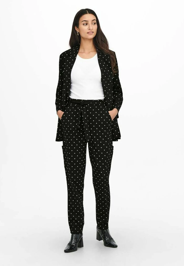 JDY Pantalon Classique - Black 2 JDY Pantalon Classique - Black – Image 2