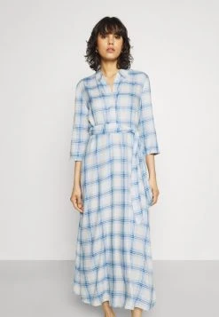 JDYSTAY MIDCALF DRESS - Robe Chemise - Cashmere Blue